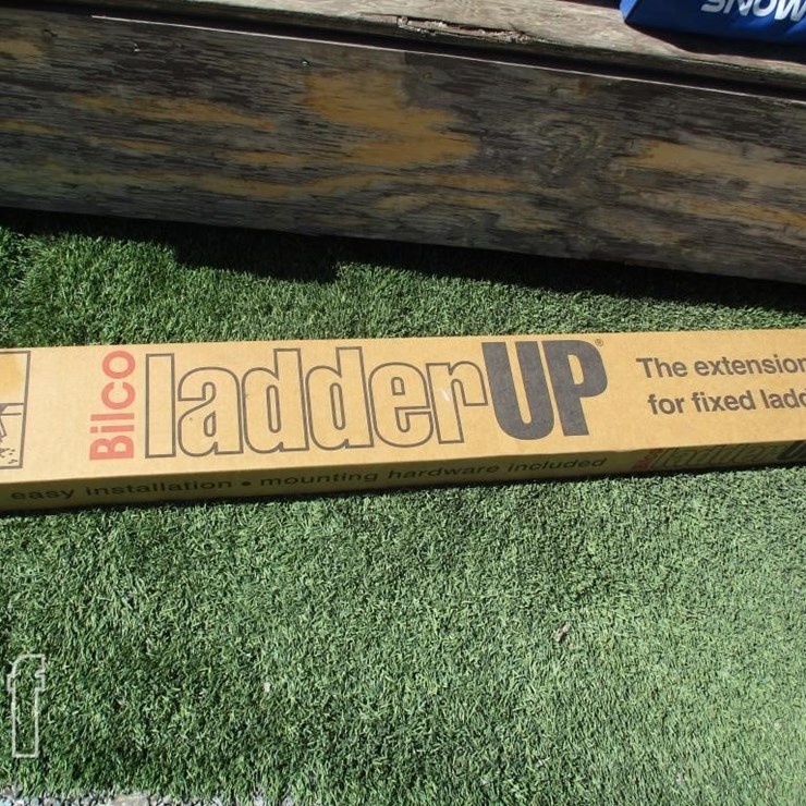 UNUSED BILCO LADDER UP EXTENSION