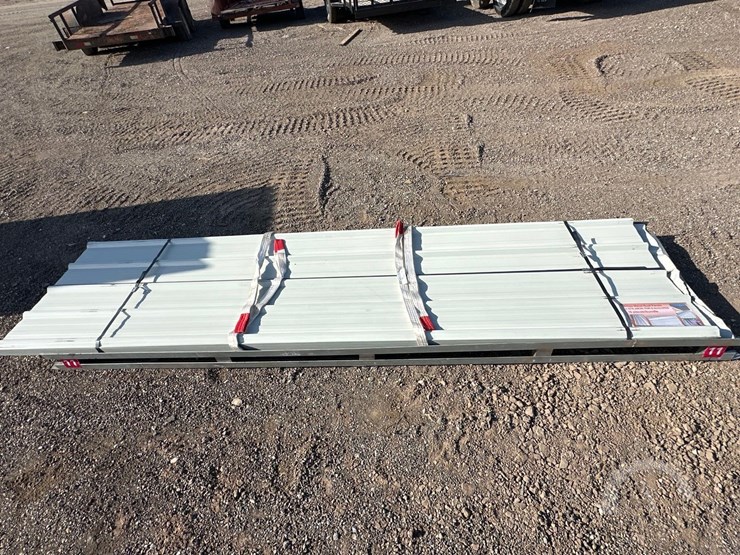qty.-(70)-white-metal-roof-panels-image-1