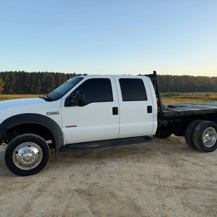 2007 FORD F550