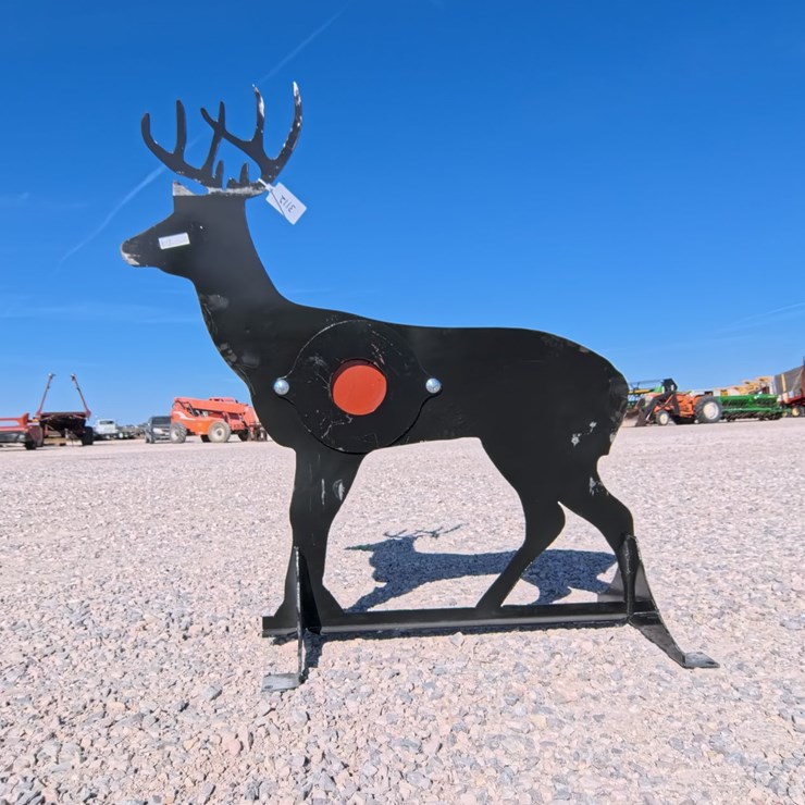 #3030 • NEW Steer Deer Shooting Target