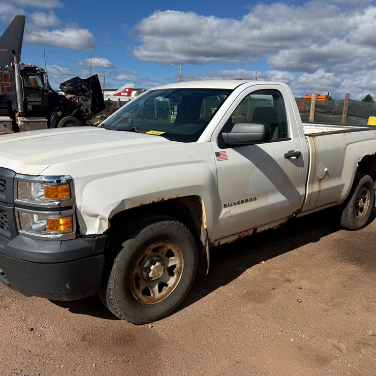 2014 CHEVROLET 1500