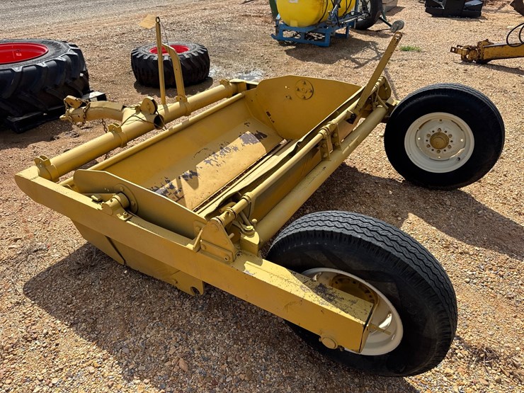 #8712-•-dirt-pan-6'-pull-type-image-2
