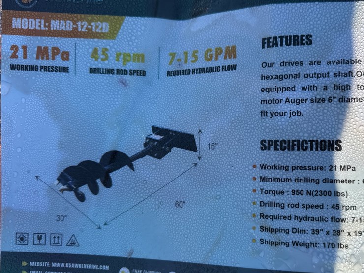#54-•-mini-skid-steer-auger-drive-&-bit-image-3