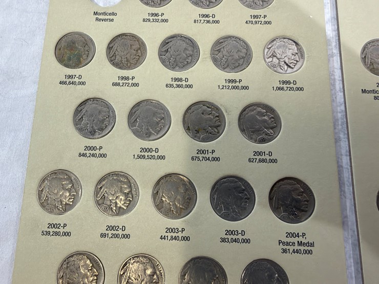 #40137-•-(2)-books-of-nickels-and-(2)-books-of-pennies-image-10