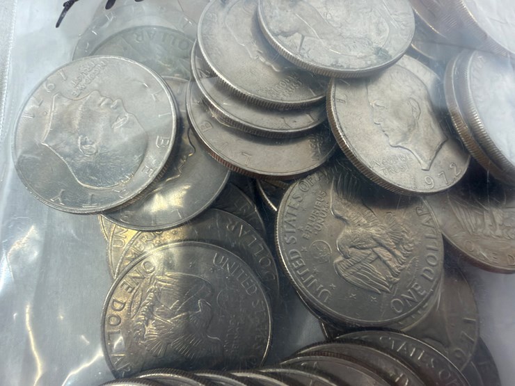 #40135-•-(50)-1970s-dollar-coins-image-6