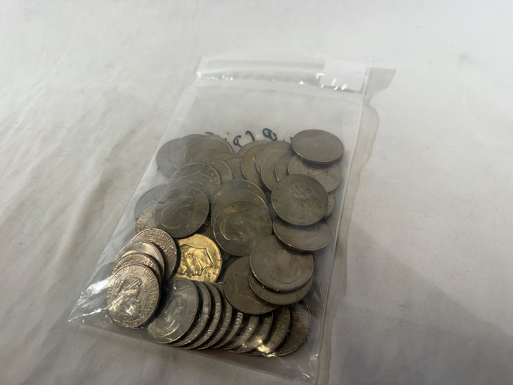 #40135-•-(50)-1970s-dollar-coins-image-11