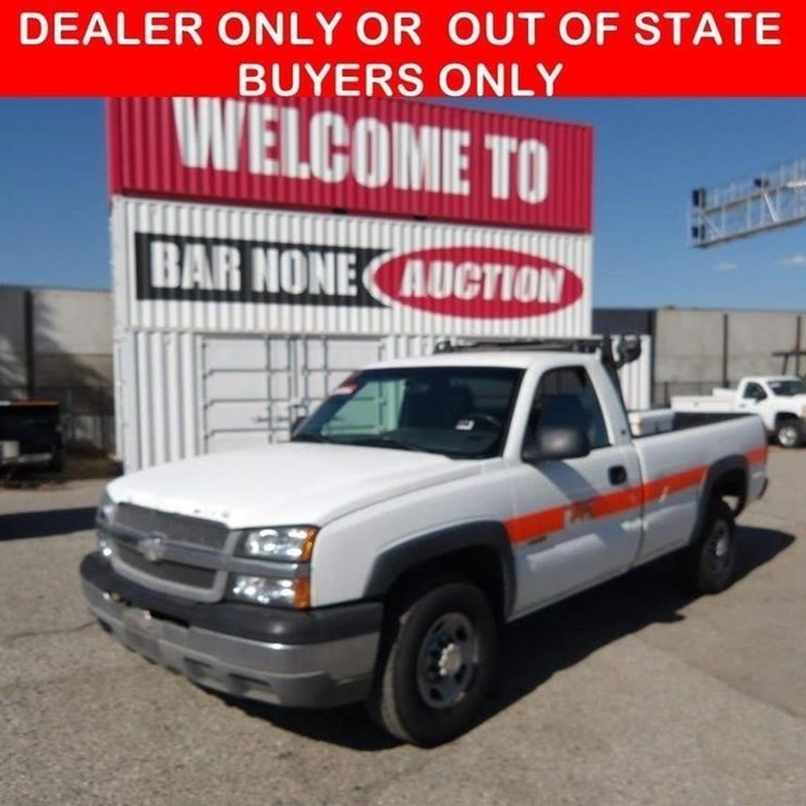 2003 CHEVROLET SILVERADO 2500