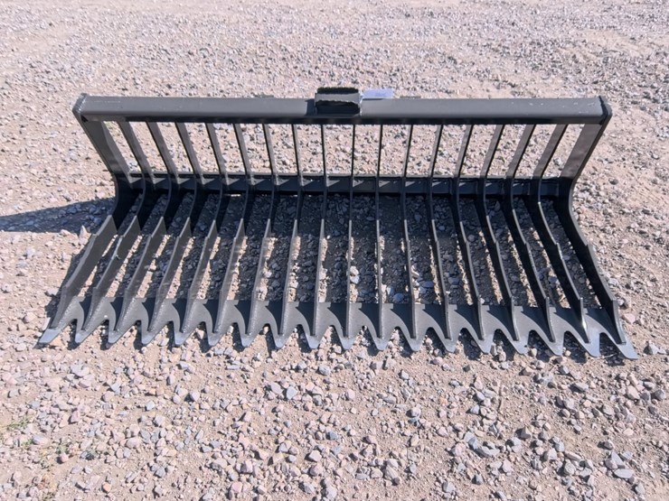 #3055-•-new-skid-steer-quick-attach-76-inch-low-sided-skeleton-bucket-image-2