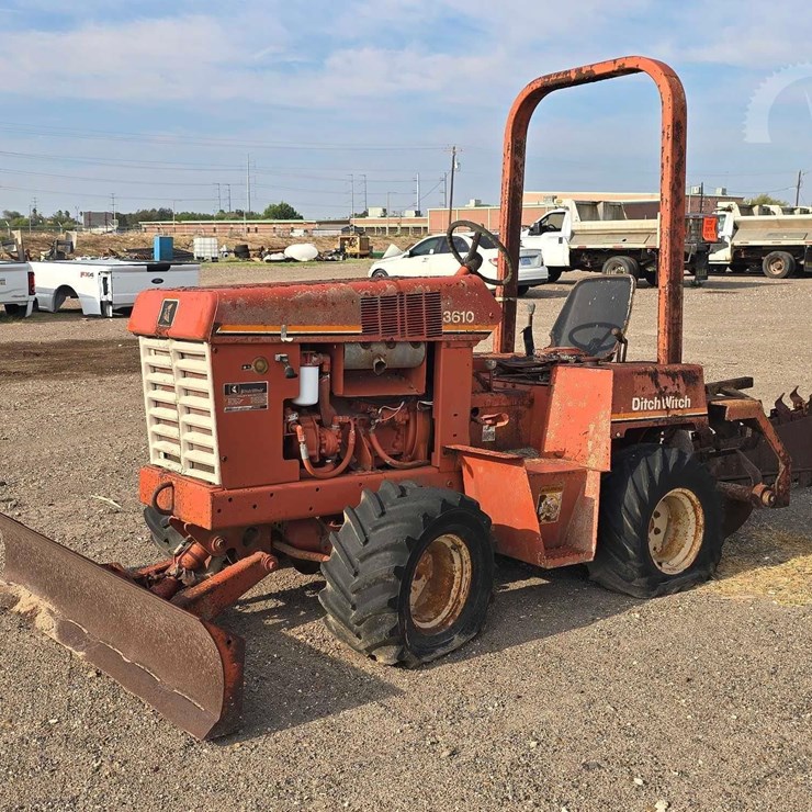 1994 DITCH WITCH 3610DD LSB