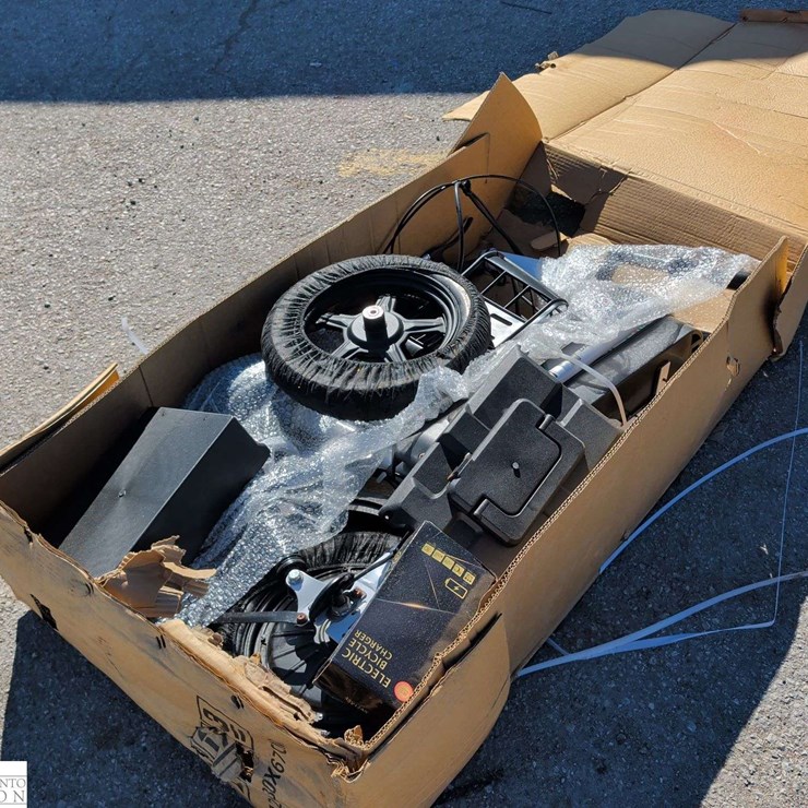 Unused 2026 Captok CK-E48 Electric Bicycle