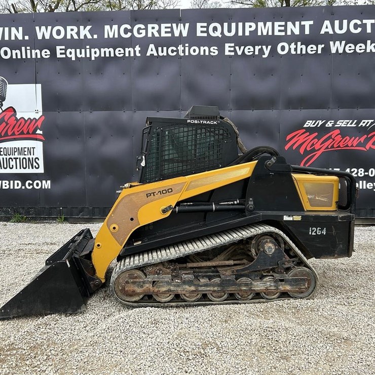 2008 ASV PT100