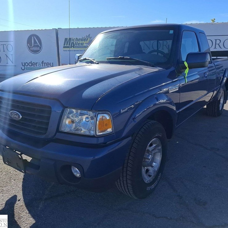 2009 FORD RANGER