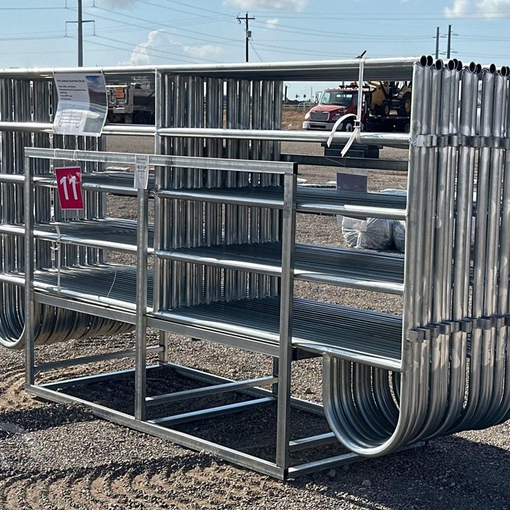 LIVESTOCK CORRAL PANEL (QTY.20 PANELS) 10FT X 5FT