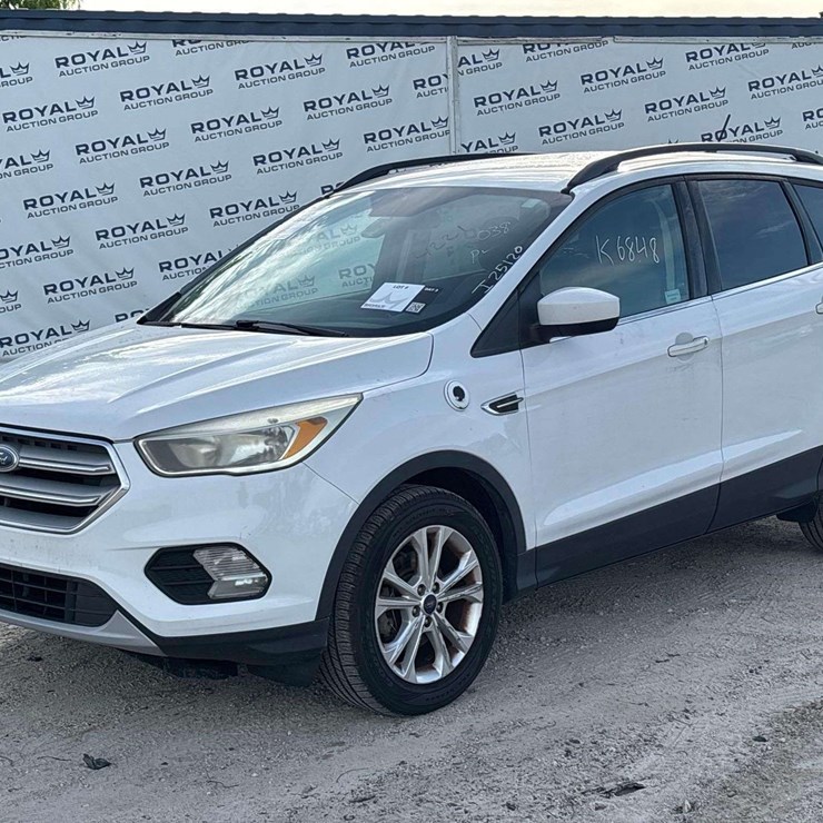 2018 FORD ESCAPE