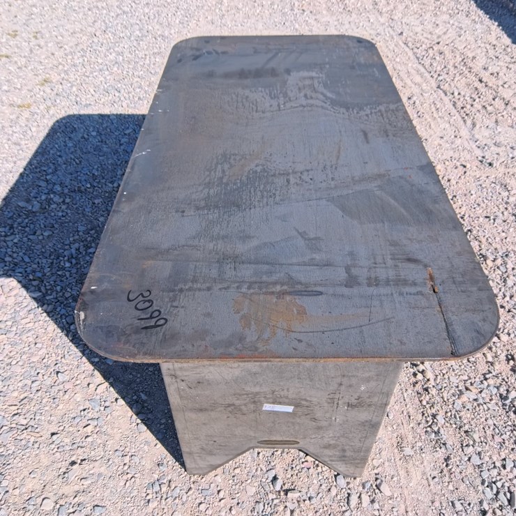 #3098 • NEW 30" x 57" Welding Table