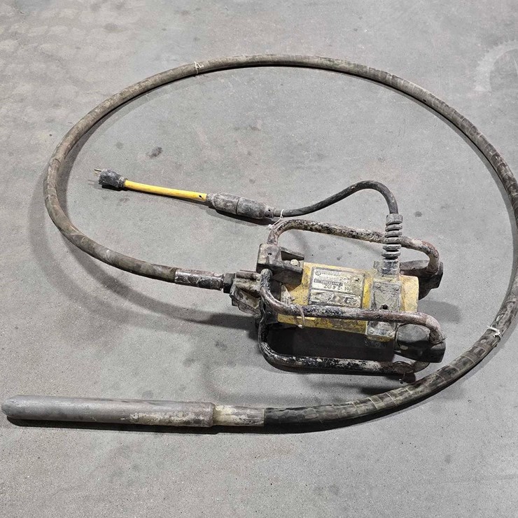 2017 OZTEC 2.4 OZ ELECTRIC CONCRETE VIBRATOR MOTOR