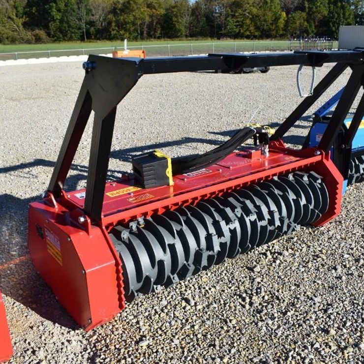 RAYTREE DRUM MULCHER ATTACHMENT 49714