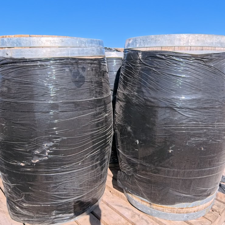 #2065 • 59 Gallon Whiskey Barrels (3 Count)