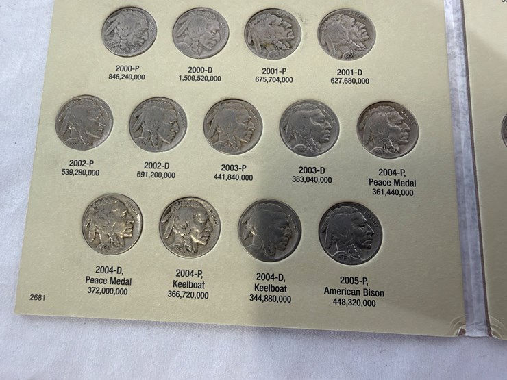 #40137-•-(2)-books-of-nickels-and-(2)-books-of-pennies-image-11