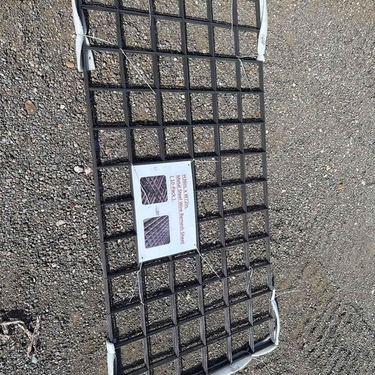 10-PACK OF METAL STEEL WIRE REMESH SHEET