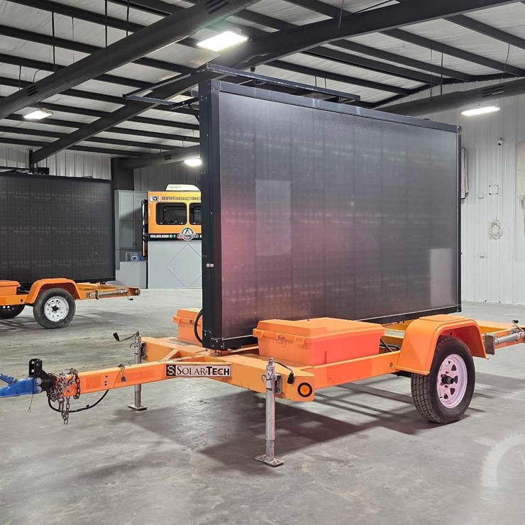 2022 SOLARTECH SILENT MESSENGER TRAILER
