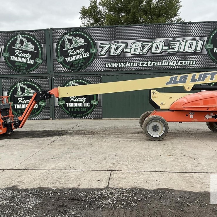 2019 JLG M600JP