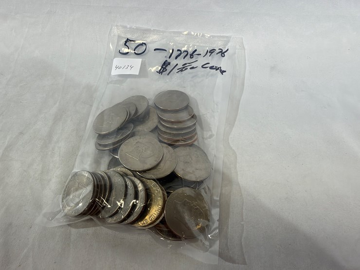 #40134-•-(50)-1776-1976-bicentennial-dollar-coins-image-1