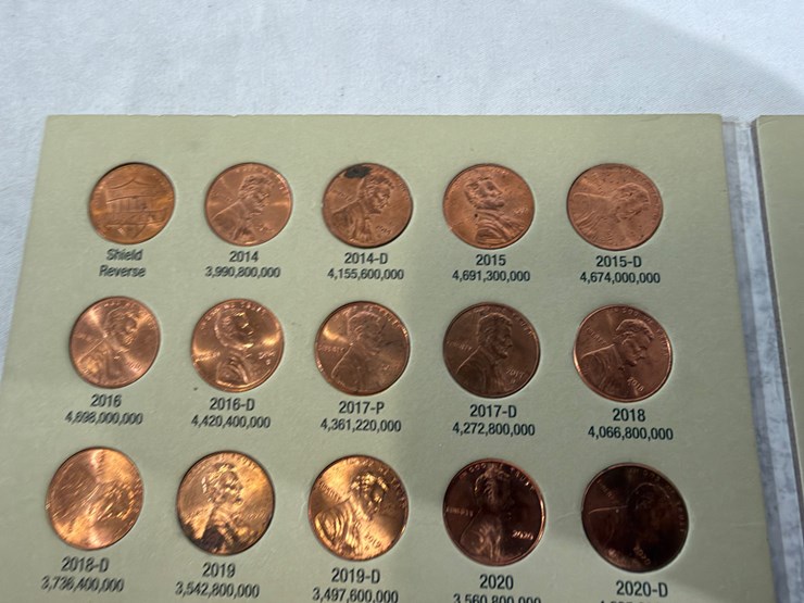 #40137-•-(2)-books-of-nickels-and-(2)-books-of-pennies-image-23