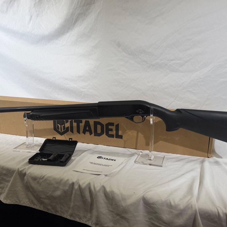 #26 • CITADEL SEMI AUTOMATIC SHOTGUN