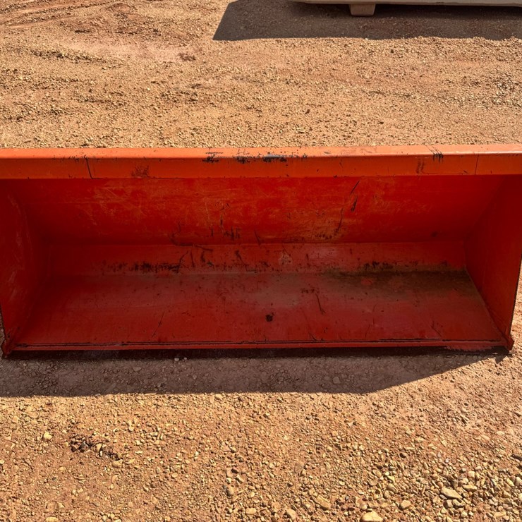 #8221 • 60” Pin-on Kubota Bucket