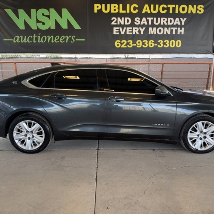 2019 Chevrolet Impala SDN