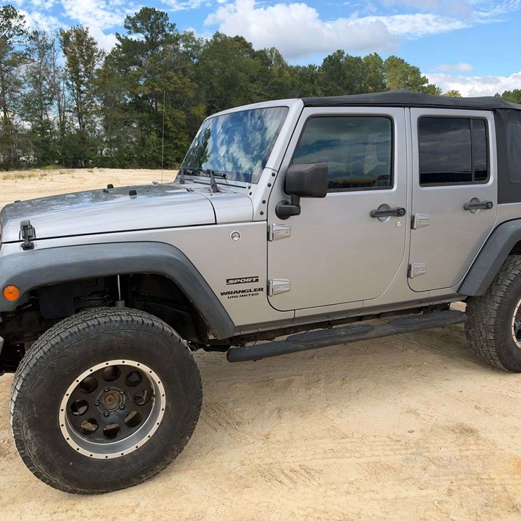 2016 JEEP WRANGLER