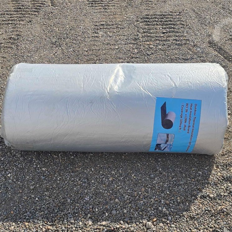 QTY. (1) OUTDOOR THERMAL INSULATION SELF-ADHESIVE