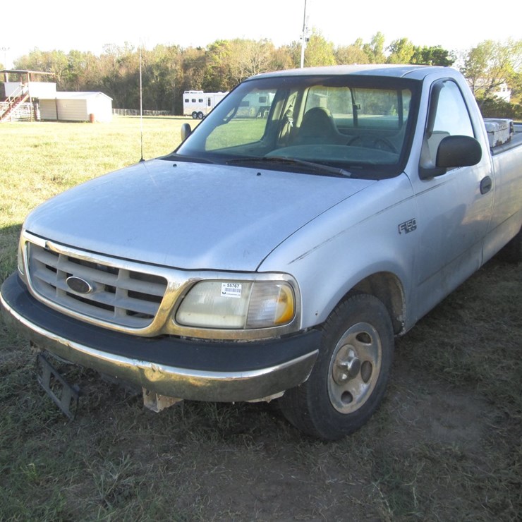2001 FORD F150