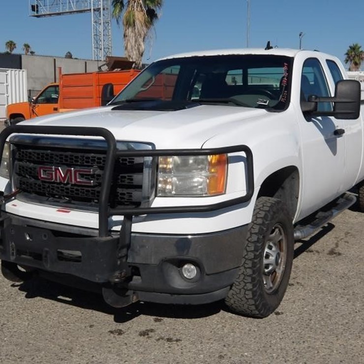 2012 GMC SIERRA 2500