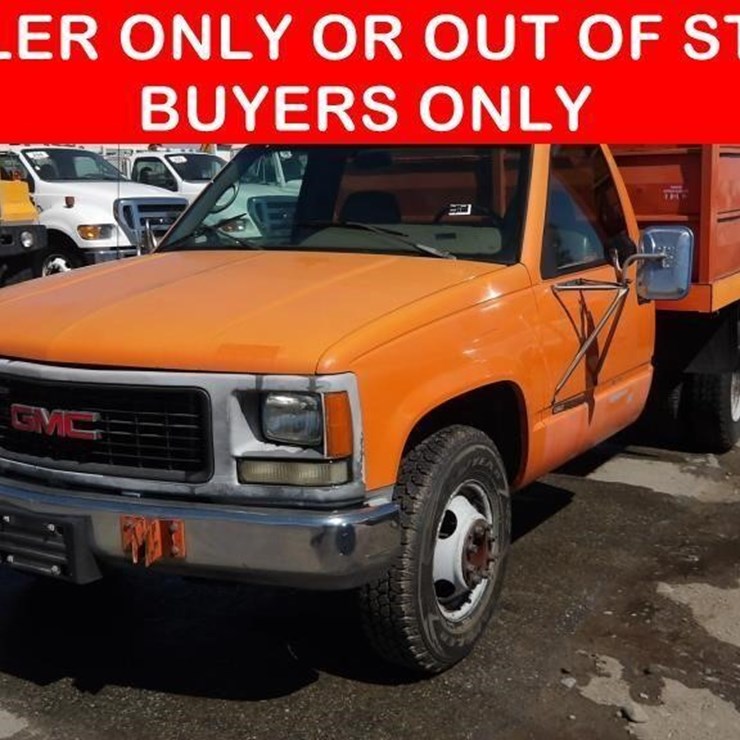 1995 GMC SIERRA 3500