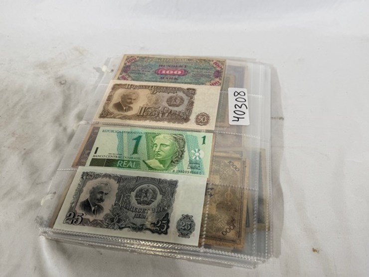 #40308-•-foreign-currency-bank-notes-image-1
