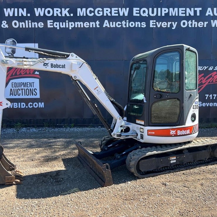 2008 BOBCAT 430HAG