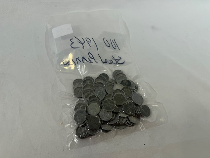 #40132-•-(100)-1943-steel-pennies-image-13