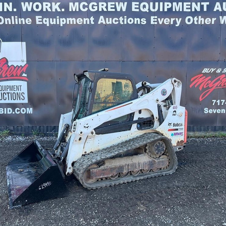 2016 BOBCAT T750