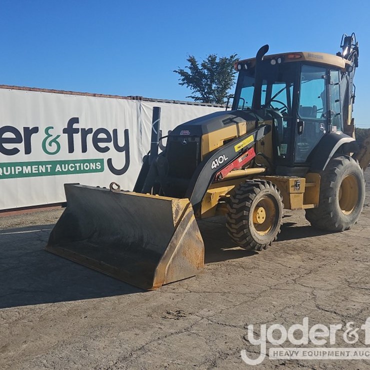 2018 DEERE 410L