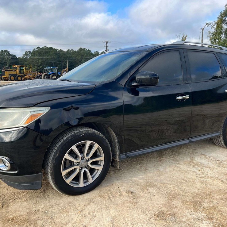 2016 NISSAN PATHFINDER
