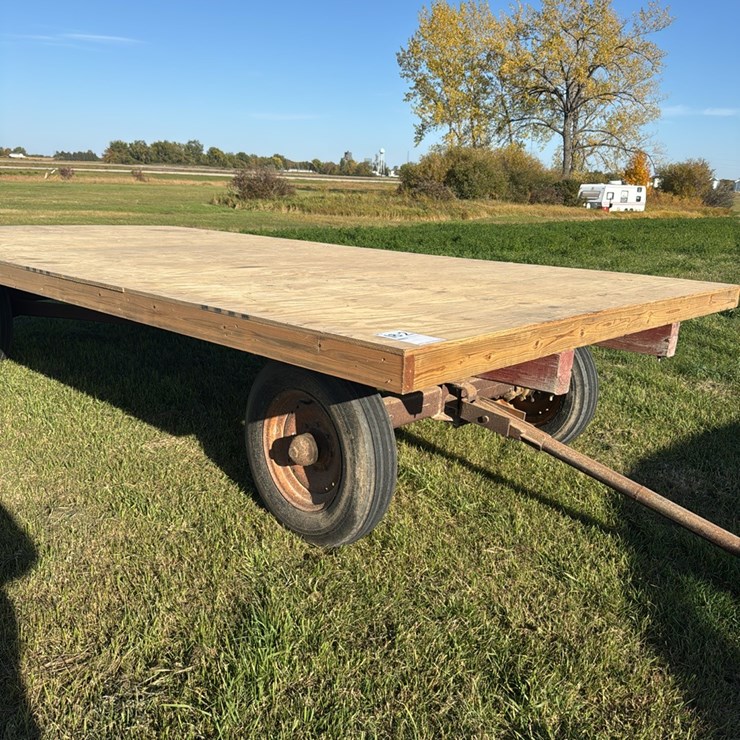 15-2. Hay trailer
