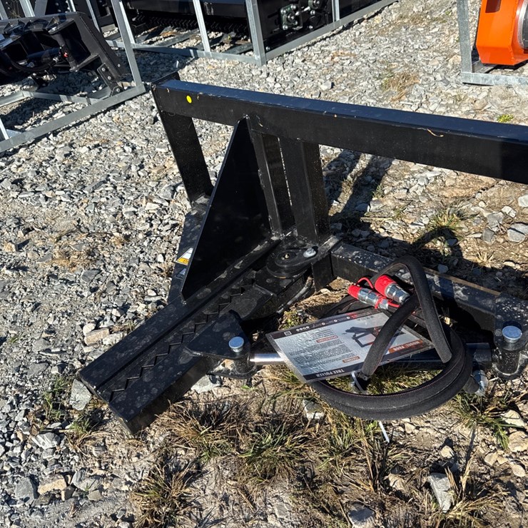 #62 • Skid steer tree puller