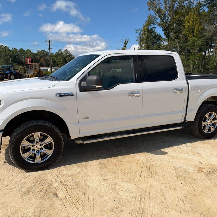 2015 FORD F150 XLT
