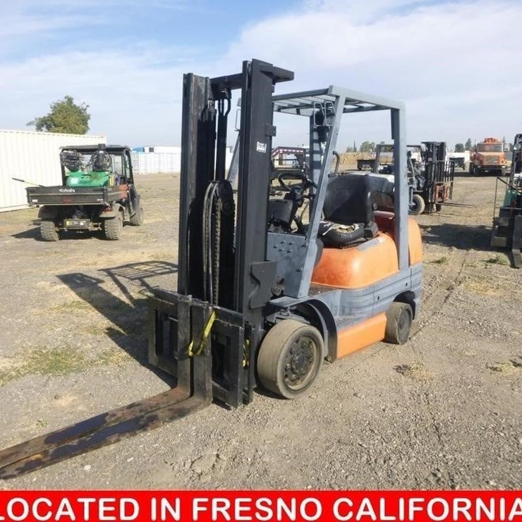 Toyota 6FGCU30 Forklift