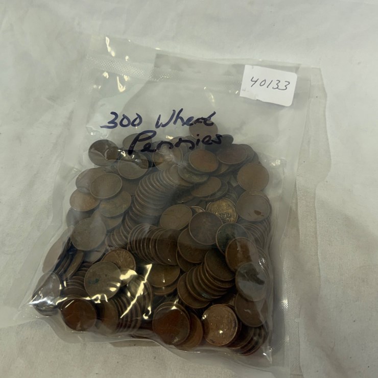 #40133 • (300) WHEAT PENNIES