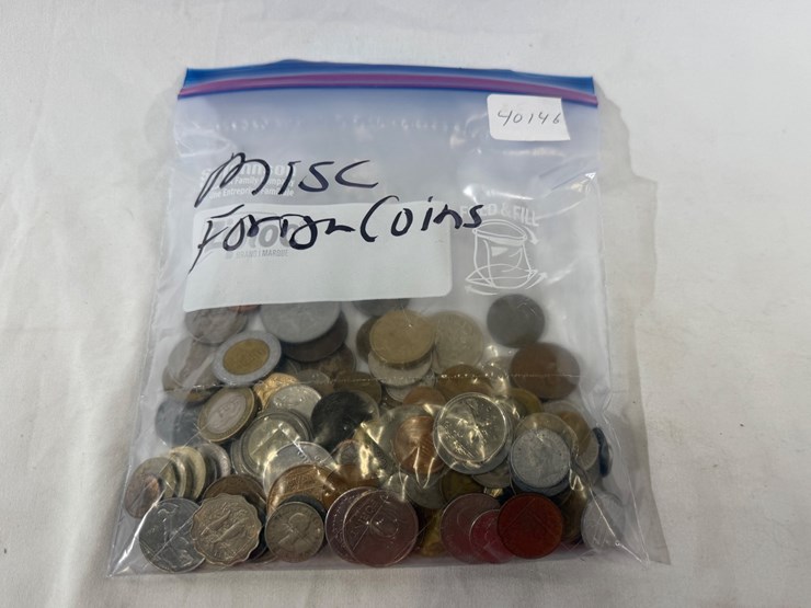 #40146-•-bag-of-foreign-coins-image-18