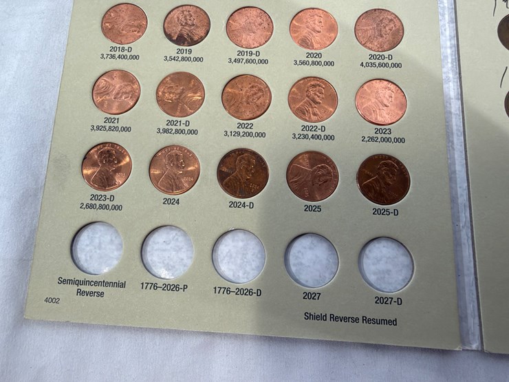 #40137-•-(2)-books-of-nickels-and-(2)-books-of-pennies-image-25