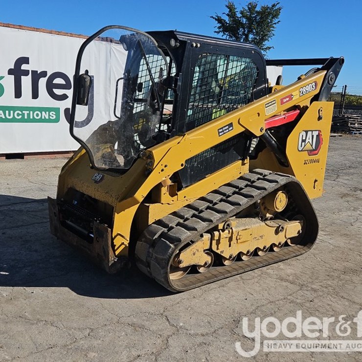 2022 CATERPILLAR 289D3